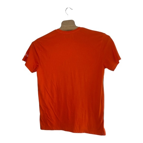 Molson Canadian Alumni Mens T Shirt Bobby Clarke Orange Size Large - Picture 3 of 4